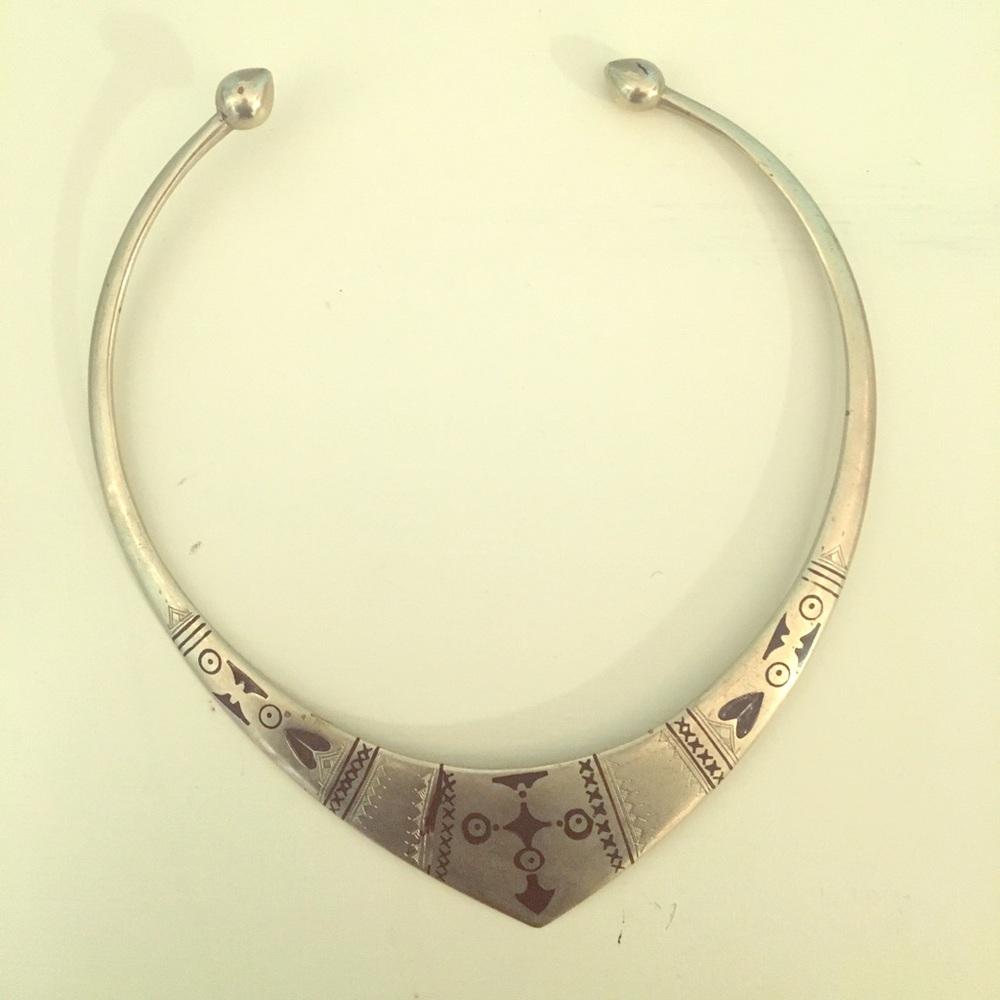 Aztec Styled Necklace